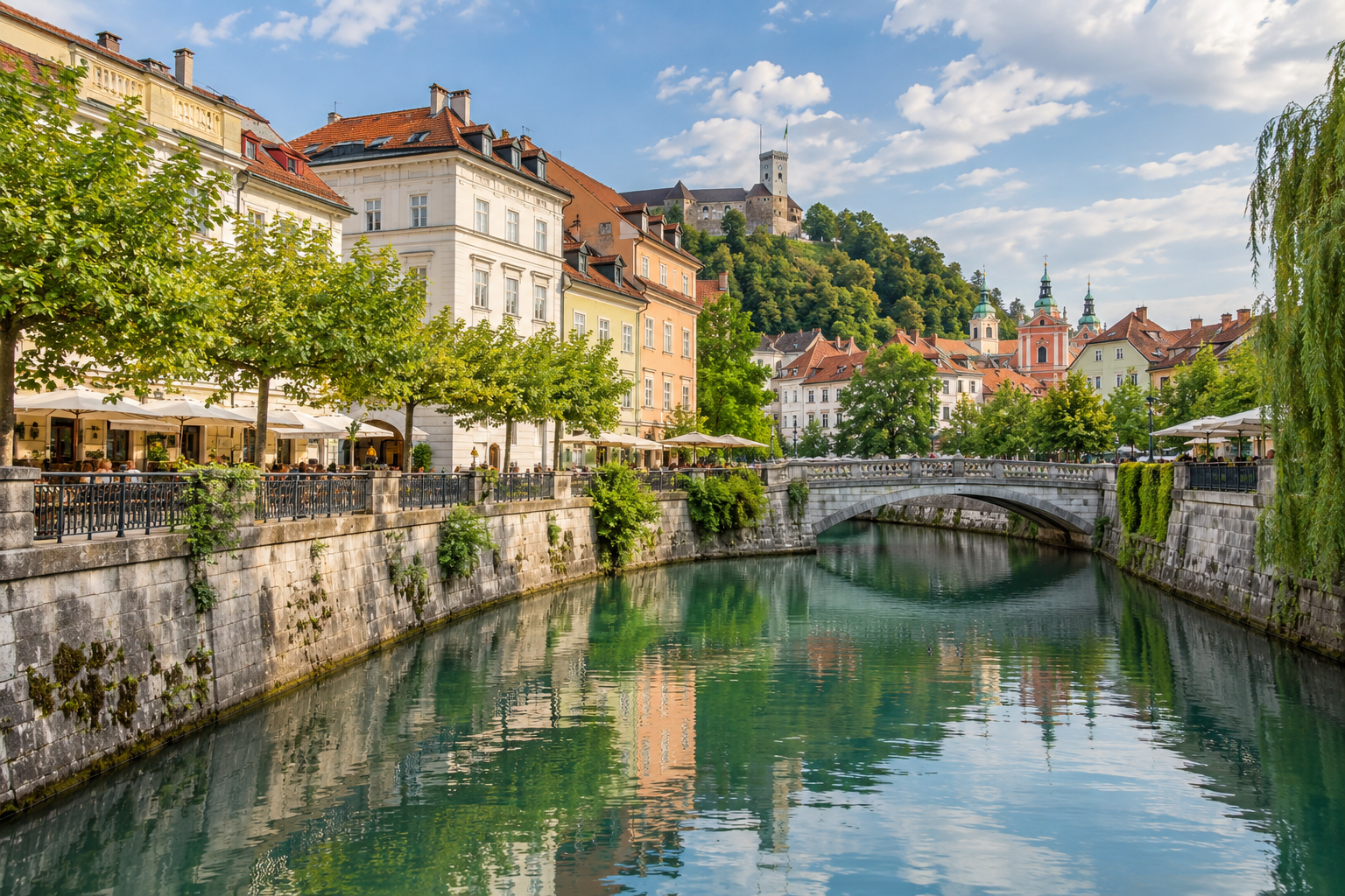 Ljubljana v vašem tempu